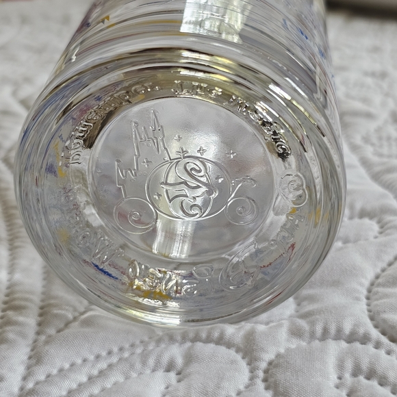 Disney Sorcerer Glass, Vintage McDonald's Walt Disney World 25th Anniversary - Picture 6 of 10